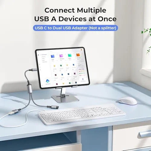 Basesailor USB C Dual USB Adapter Review image 2