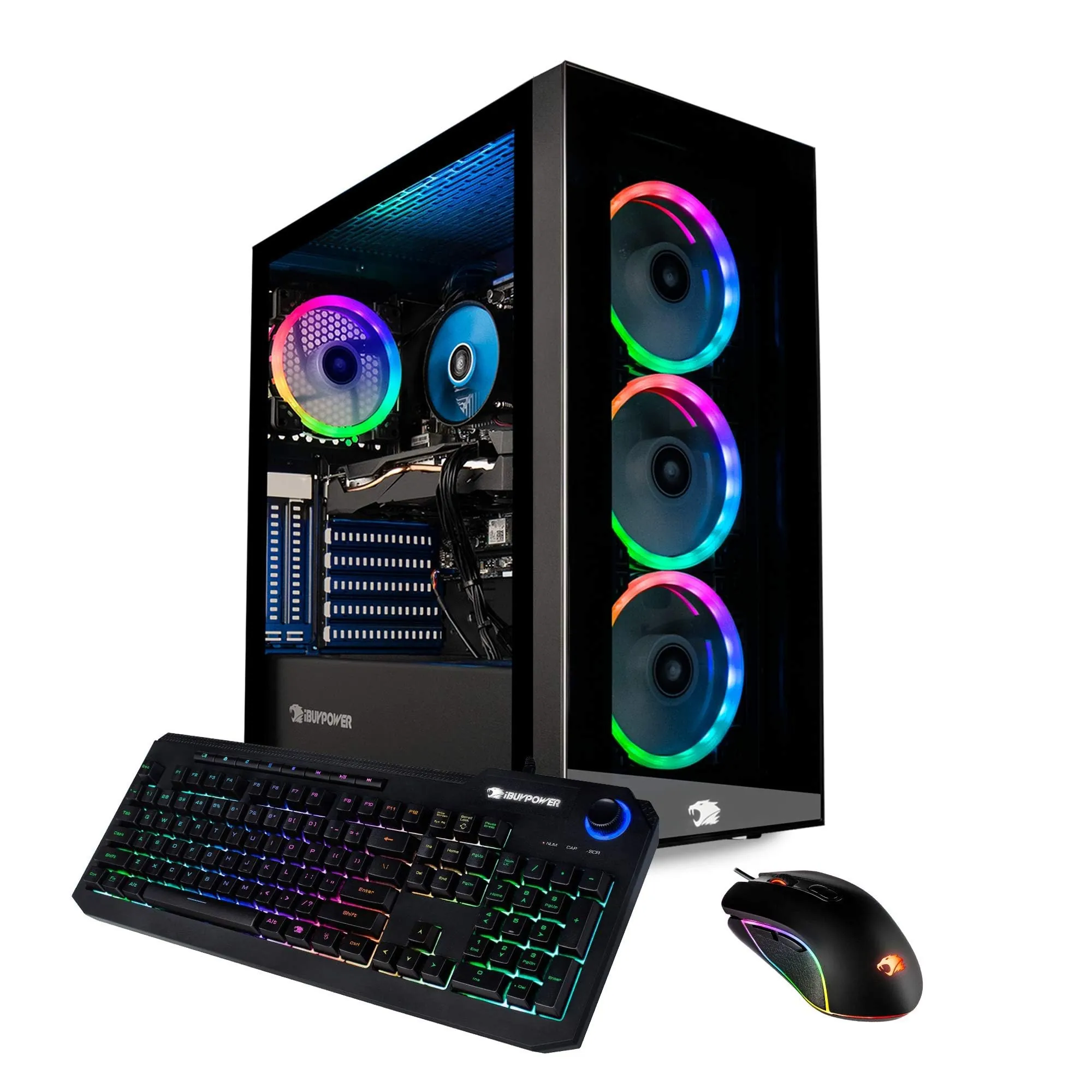 iBUYPOWER Element 9260 Review: GTX 1660 Ti Gaming PC image 8