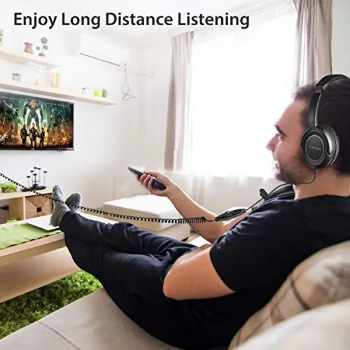 Avantree HF039 Review: Wired TV Headphones Ranked image 3