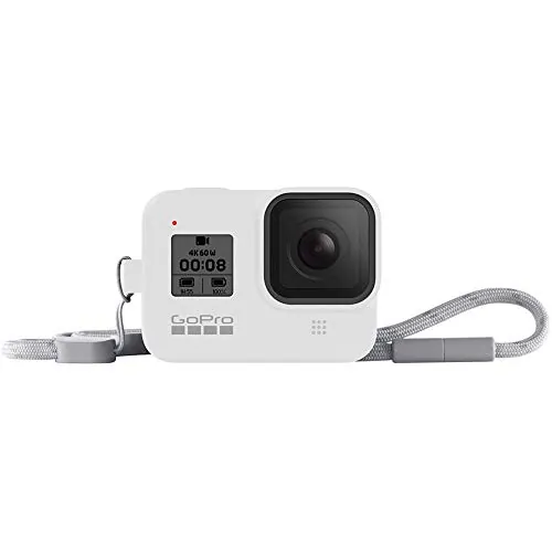 GoPro Sleeve + Lanyard HERO8 Black Accessory Review