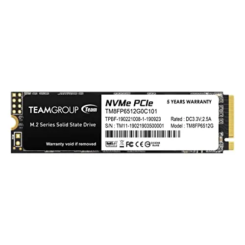 TEAMGROUP MP33 512GB Review: PCIe Gen3 NVMe SSD Ranked image 1