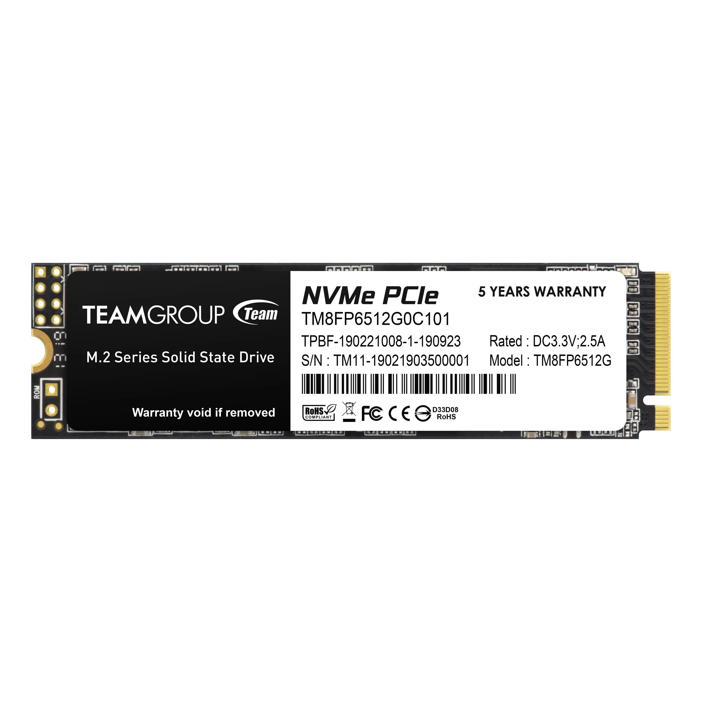 TEAMGROUP MP33 512GB Review: PCIe Gen3 NVMe SSD Ranked image 7