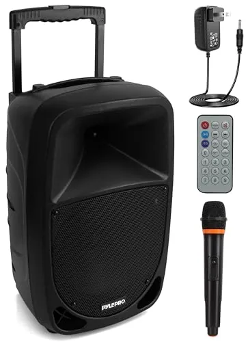 Pyle PSBT105A Review: Portable Bluetooth PA Speaker image 1