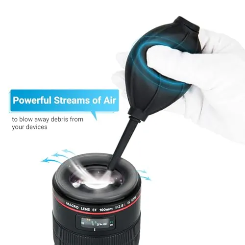 JJC Soft Tip Silicone Air Blower Review: Camera Dust Cleaner image 2
