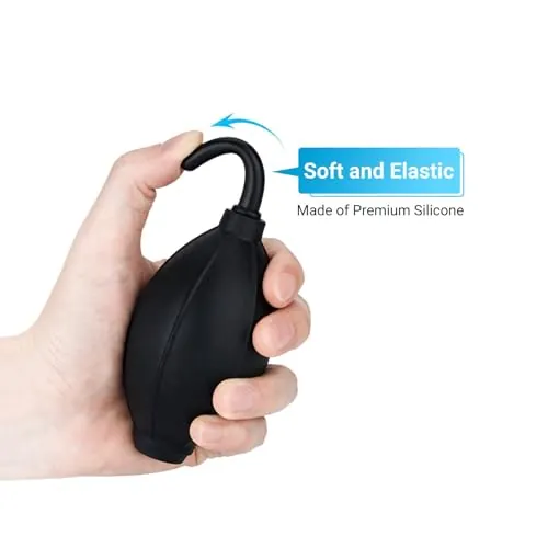 JJC Soft Tip Silicone Air Blower Review: Camera Dust Cleaner image 3