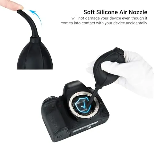 JJC Soft Tip Silicone Air Blower Review: Camera Dust Cleaner image 4