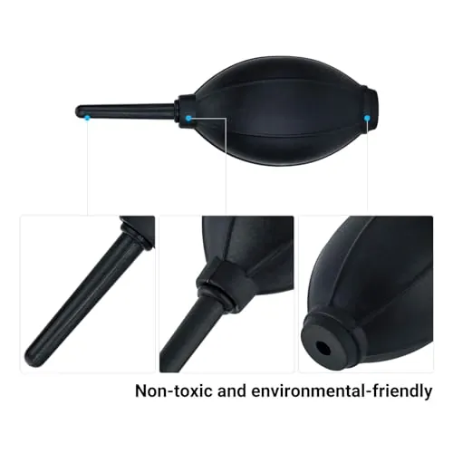 JJC Soft Tip Silicone Air Blower Review: Camera Dust Cleaner image 5