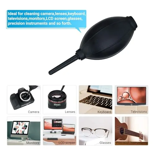 JJC Soft Tip Silicone Air Blower Review: Camera Dust Cleaner image 6