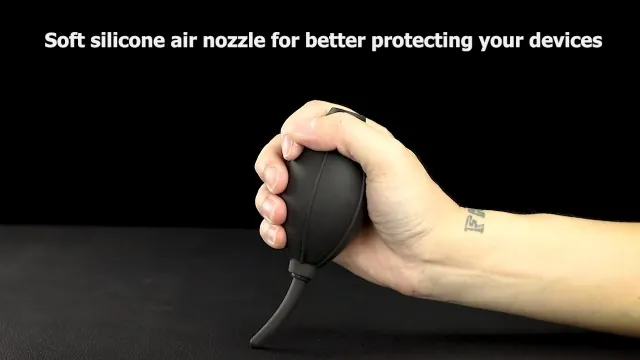 JJC Soft Tip Silicone Air Blower Review: Camera Dust Cleaner image 7