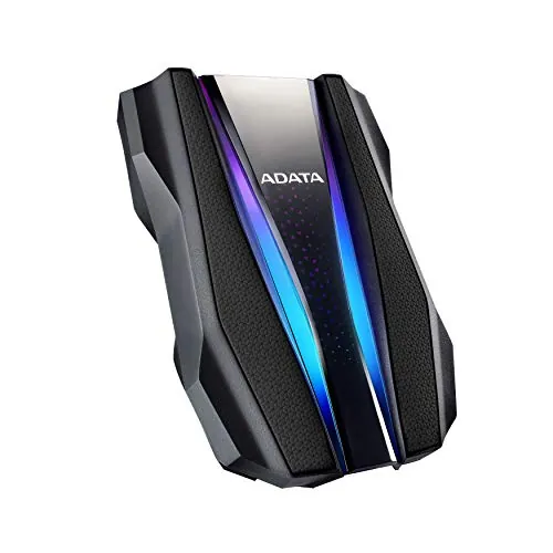 ADATA HD770G 1TB Review: Rugged RGB External HDD image 2