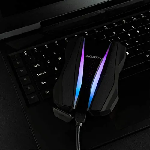 ADATA HD770G 1TB Review: Rugged RGB External HDD image 5