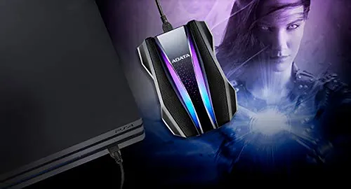 ADATA HD770G 1TB Review: Rugged RGB External HDD image 6