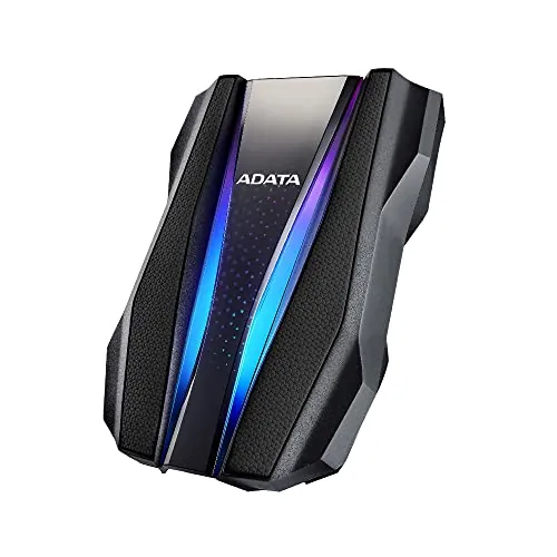 ADATA HD770G 2TB Review: Rugged RGB External HDD image 4
