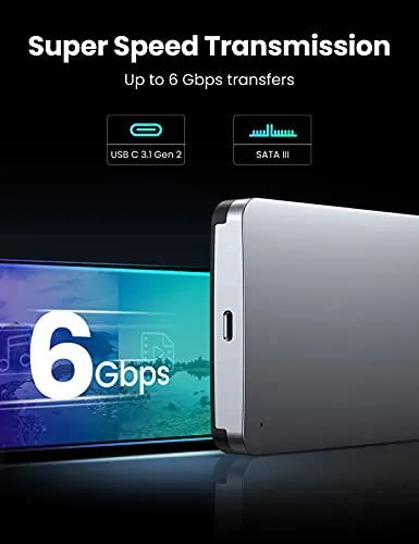 UGREEN USB-C SATA Enclosure Review: 2.5-Inch SSD/HDD image 3