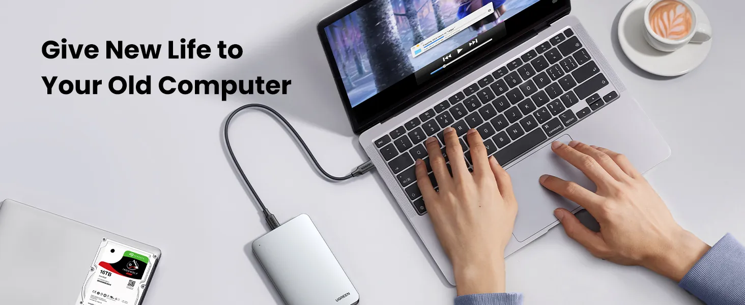 UGREEN USB-C SATA Enclosure Review: 2.5-Inch SSD/HDD image 7