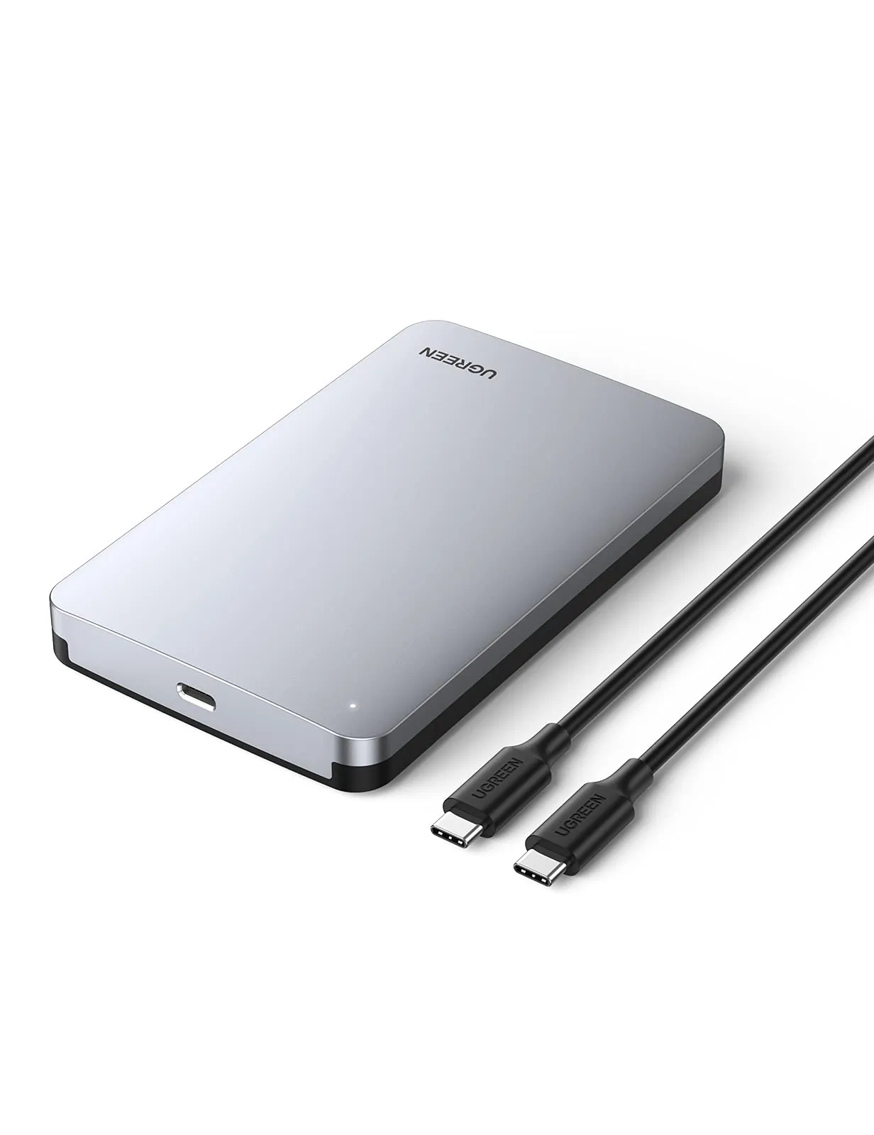 UGREEN USB-C SATA Enclosure Review: 2.5-Inch SSD/HDD image 8