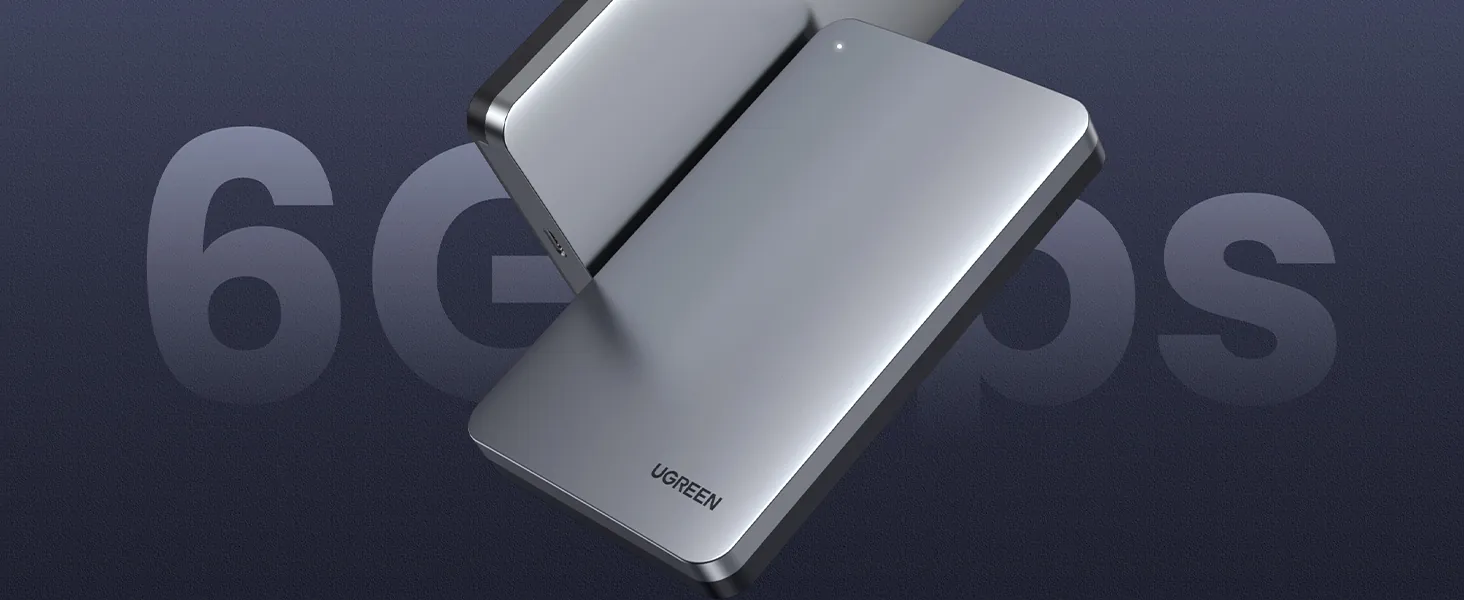 UGREEN USB-C SATA Enclosure Review: 2.5-Inch SSD/HDD image 9