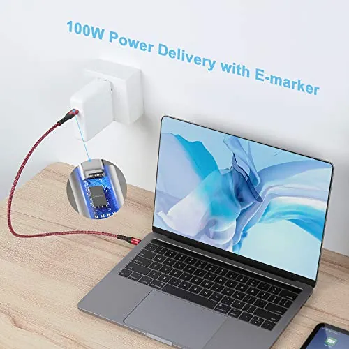 Fasgear USB C to USB C Cable Review: 100W 10Gbps image 3