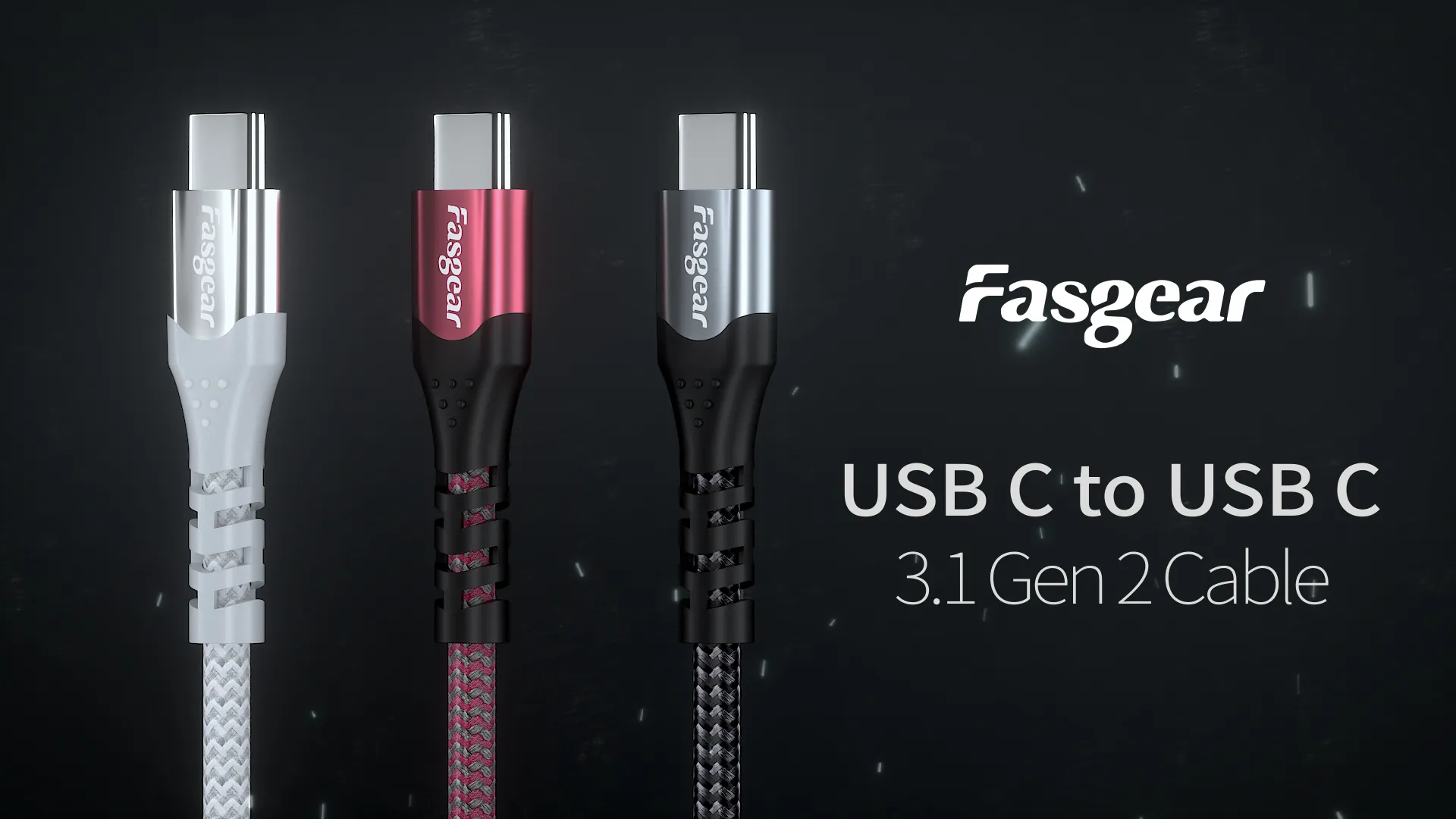 Fasgear USB C to USB C Cable Review: 100W 10Gbps image 7