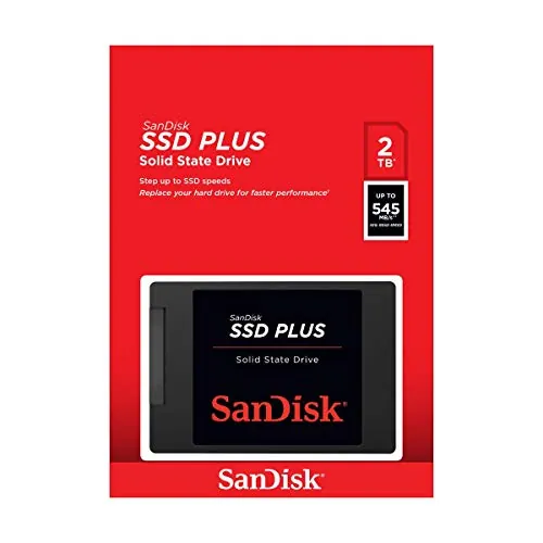 SANDISK 2TB SSD Plus Review: 2.5-Inch SATA SSD Ranked image 2