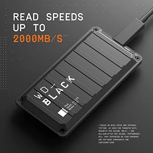 WD_BLACK P50 1TB Review: Portable Gaming SSD Ranked image 4