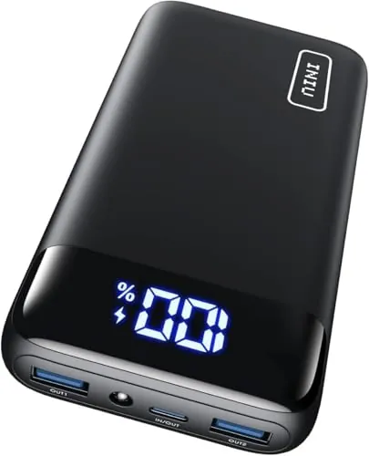 INIU 20000mAh Power Bank Review: Portable Charger Ranked