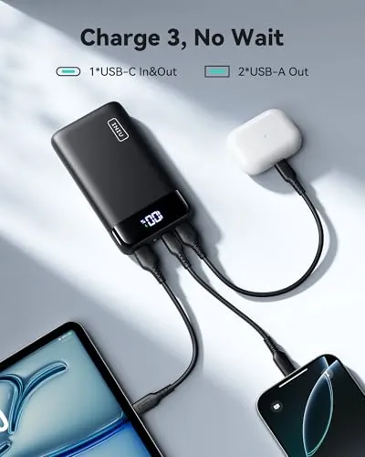 INIU 20000mAh Power Bank Review: Portable Charger Ranked image 4