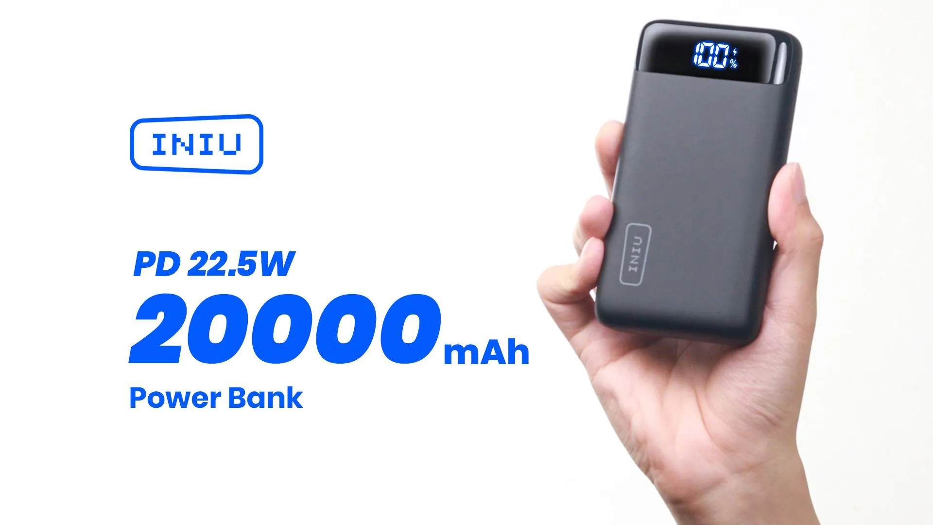 INIU 20000mAh Power Bank Review: Portable Charger Ranked image 7