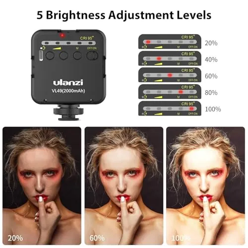 ULANZI VL49 Review: Portable LED Video Light Ranked image 3