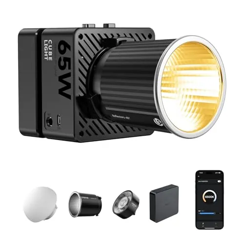 ULANZI VL49 Review: Portable LED Video Light Ranked image 9