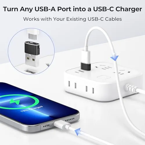 Basesailor USB to USB C Adapter Review: USB-A Converter image 2
