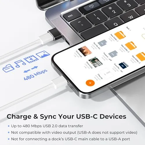 Basesailor USB to USB C Adapter Review: USB-A Converter image 4