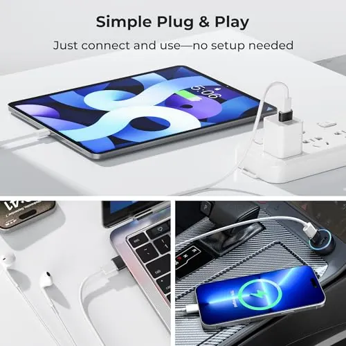 Basesailor USB to USB C Adapter Review: USB-A Converter image 6