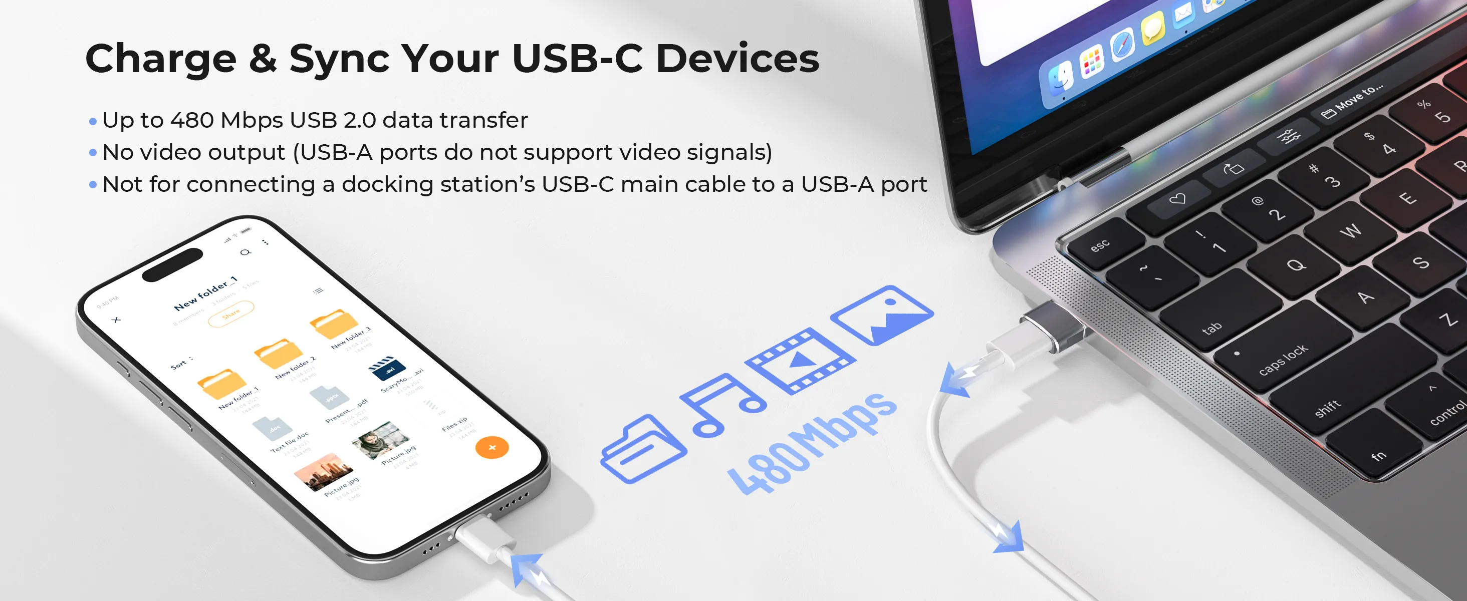 Basesailor USB to USB C Adapter Review: USB-A Converter image 9