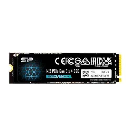 Silicon Power P34A60 256GB NVMe SSD Review