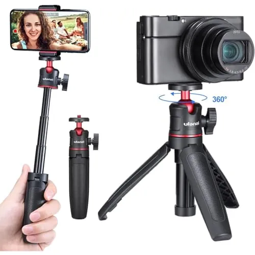 ULANZI MT-08 Review: Mini Vlogging Tripod Ranked