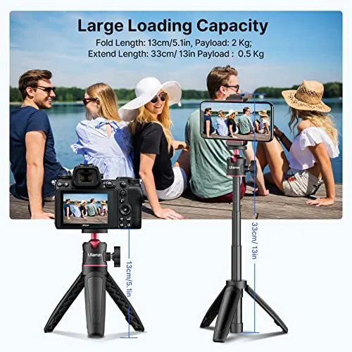 ULANZI MT-08 Review: Mini Vlogging Tripod Ranked image 3