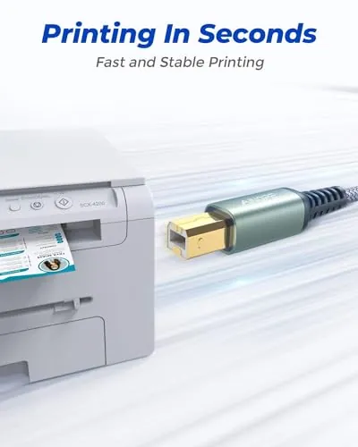 AINOPE USB A to USB B Printer Cable Review image 3