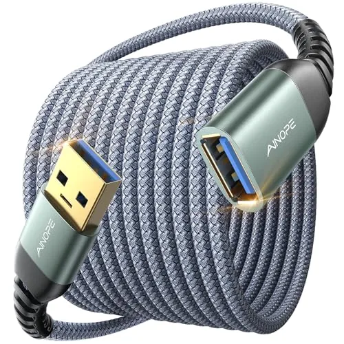 AINOPE USB Extension Cable 10FT Review