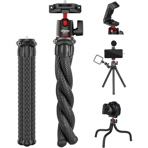 ULANZI MT-11UL Review: Mini Flexible Camera Tri...