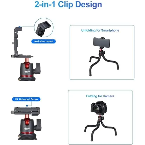 ULANZI MT-11UL Review: Mini Flexible Camera Tripod Ranked image 2