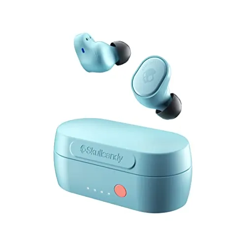 Skullcandy Sesh Evo in-Ear Wireless Earbuds (Bleached Blue)