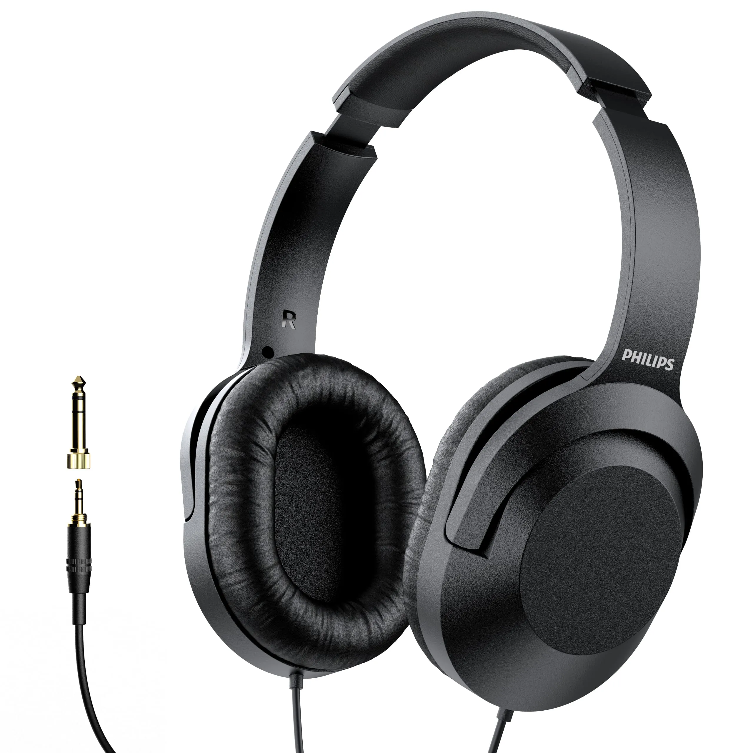 Philips Over Ear Wired Headphones Review for Studio Use image 8