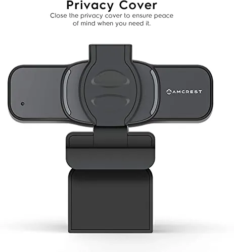 Amcrest AWC201-B Review: 1080p Webcam Ranked image 3