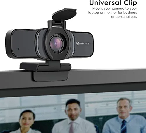 Amcrest AWC201-B Review: 1080p Webcam Ranked image 4
