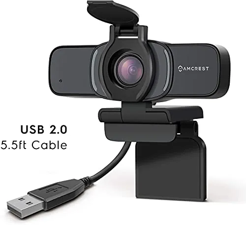 Amcrest AWC201-B Review: 1080p Webcam Ranked image 5