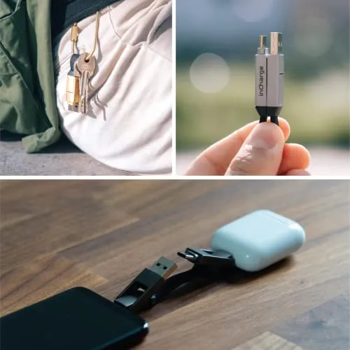 Rolling Square inCharge 6 Review: Keychain Charger Cable image 3