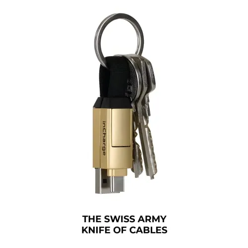 Rolling Square inCharge 6 Review: Keychain Charger Cable image 4
