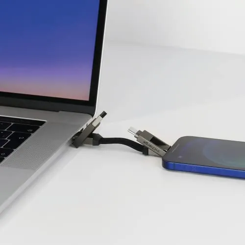 Rolling Square inCharge 6 Review: Keychain Charger Cable image 6