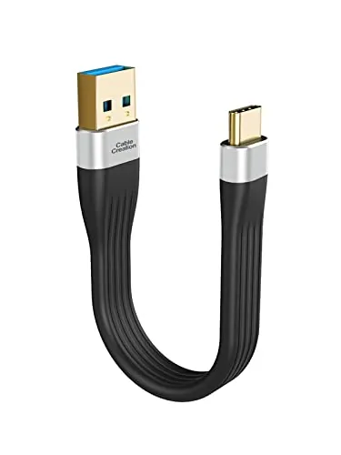 CableCreation Short USB-A to USB-C Cable Review